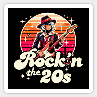 Rock'n The 20s Sticker